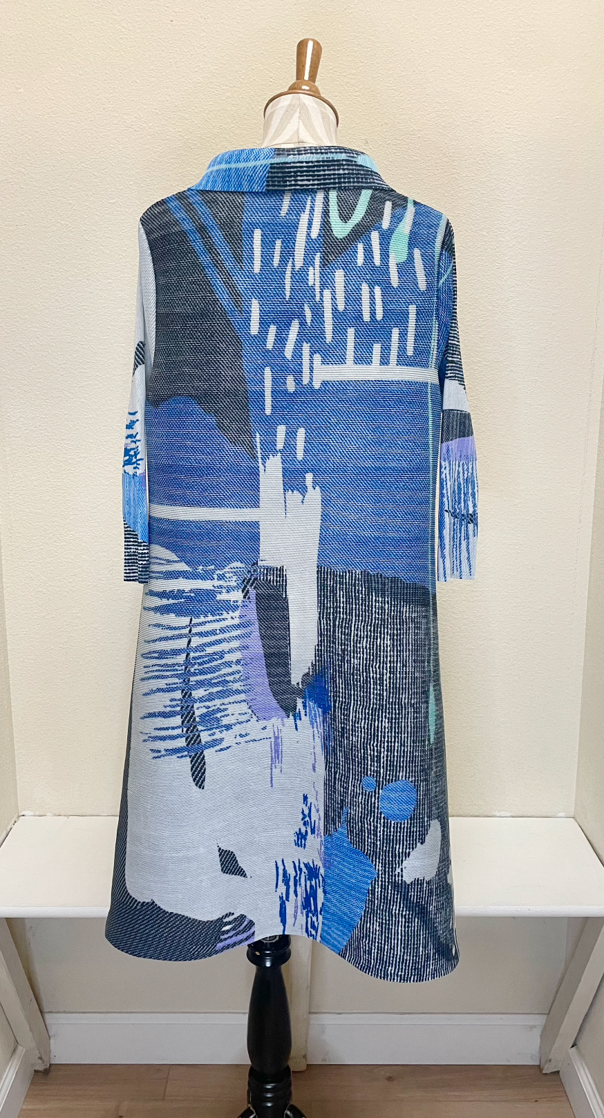 Vanite Couture Jacket Dress - 82077 - BLUE