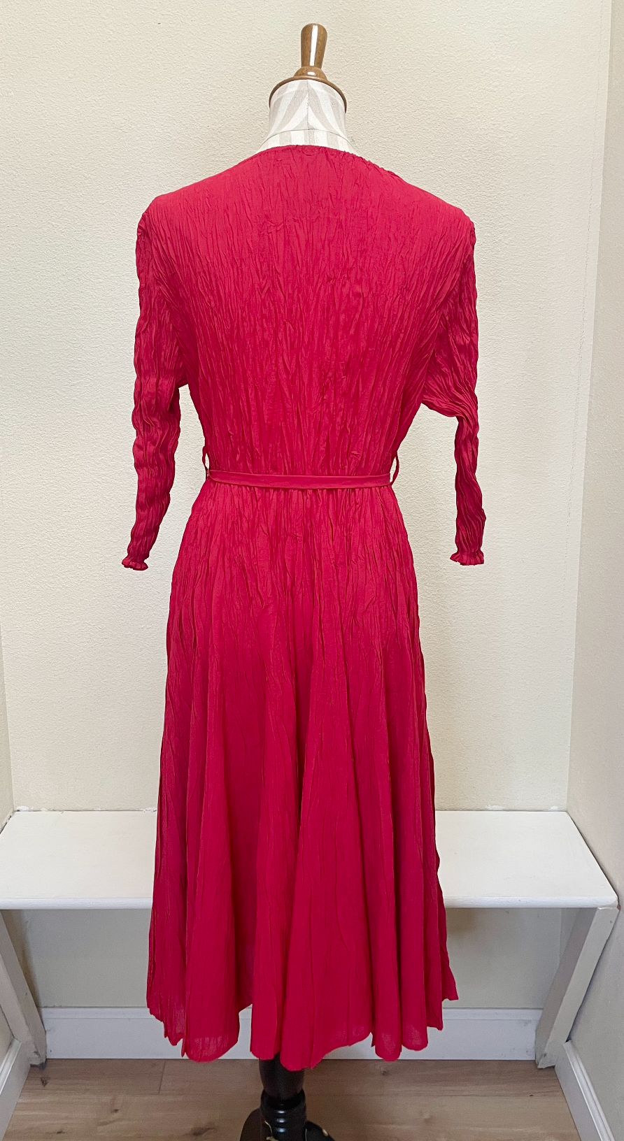 Vanite Couture Dress - 91396 - RED