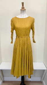 Vanite Couture Dress - 91396 - MUSTARD