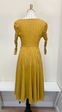 Vanite Couture Dress - 91396 - MUSTARD