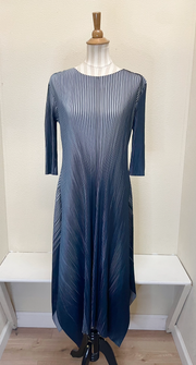 Vanite Couture Dress - 88227 - GREY/BLACK