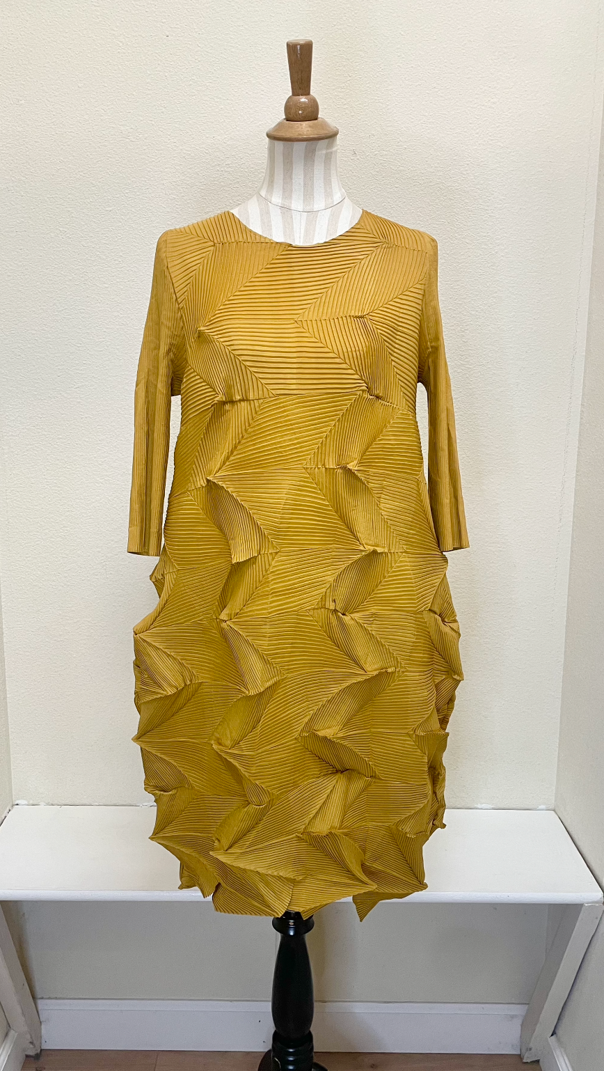 Vanite Couture Dress - 81850 - YELLOW