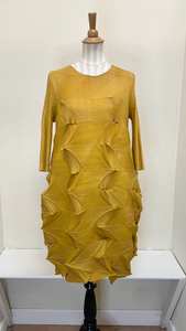 Vanite Couture Dress - 81850 - YELLOW