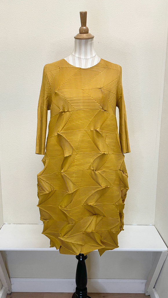Vanite Couture Dress - 81850 - YELLOW