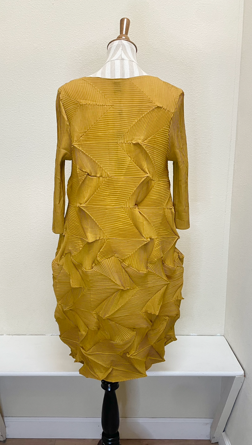 Vanite Couture Dress - 81850 - YELLOW