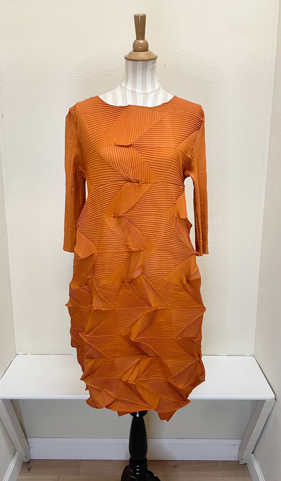 Vanite Couture Dress - 81850 - ORANGE