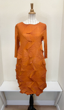 Vanite Couture Dress - 81850 - ORANGE