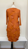 Vanite Couture Dress - 81850 - ORANGE