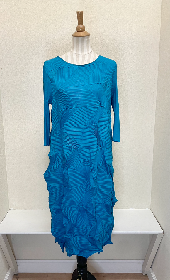 Vanite Couture Dress - 81850 - TEAL