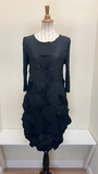 Vanite Couture Dress - 81850 - BLACK