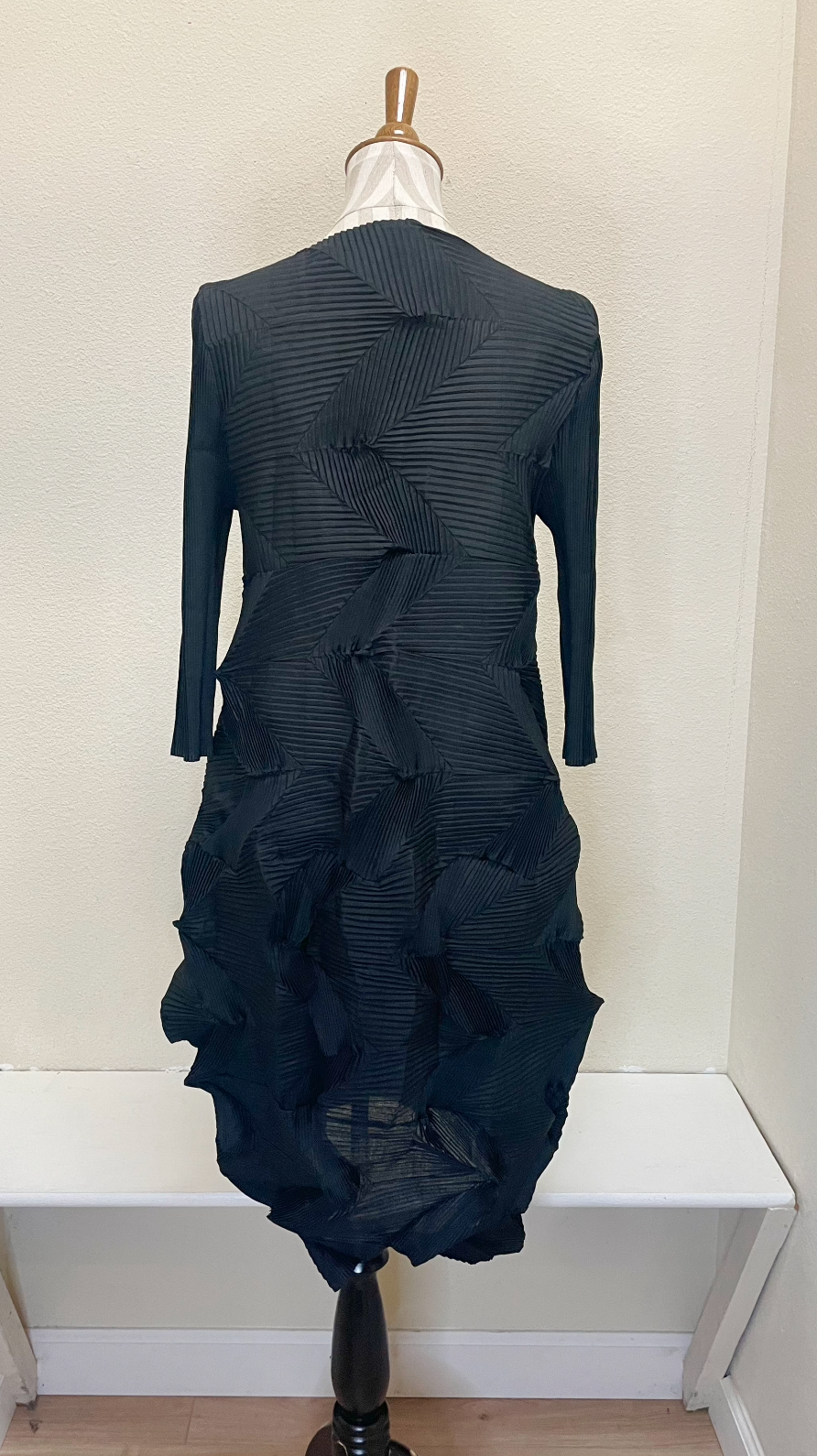 Vanite Couture Dress - 81850 - BLACK