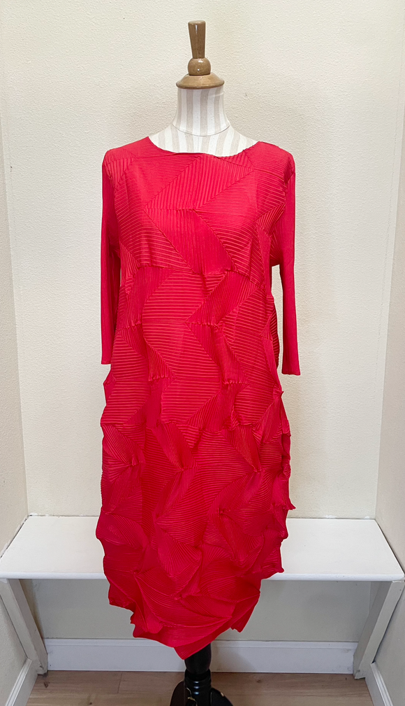 Vanite Couture Dress - 81850 - RED
