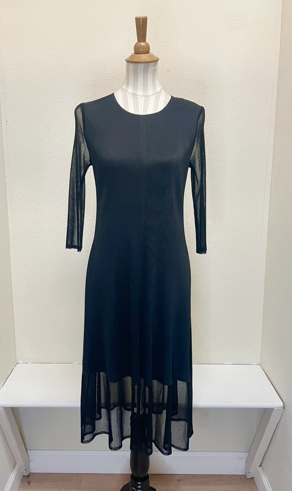 Vanite Couture Dress - 88628 - BLACK