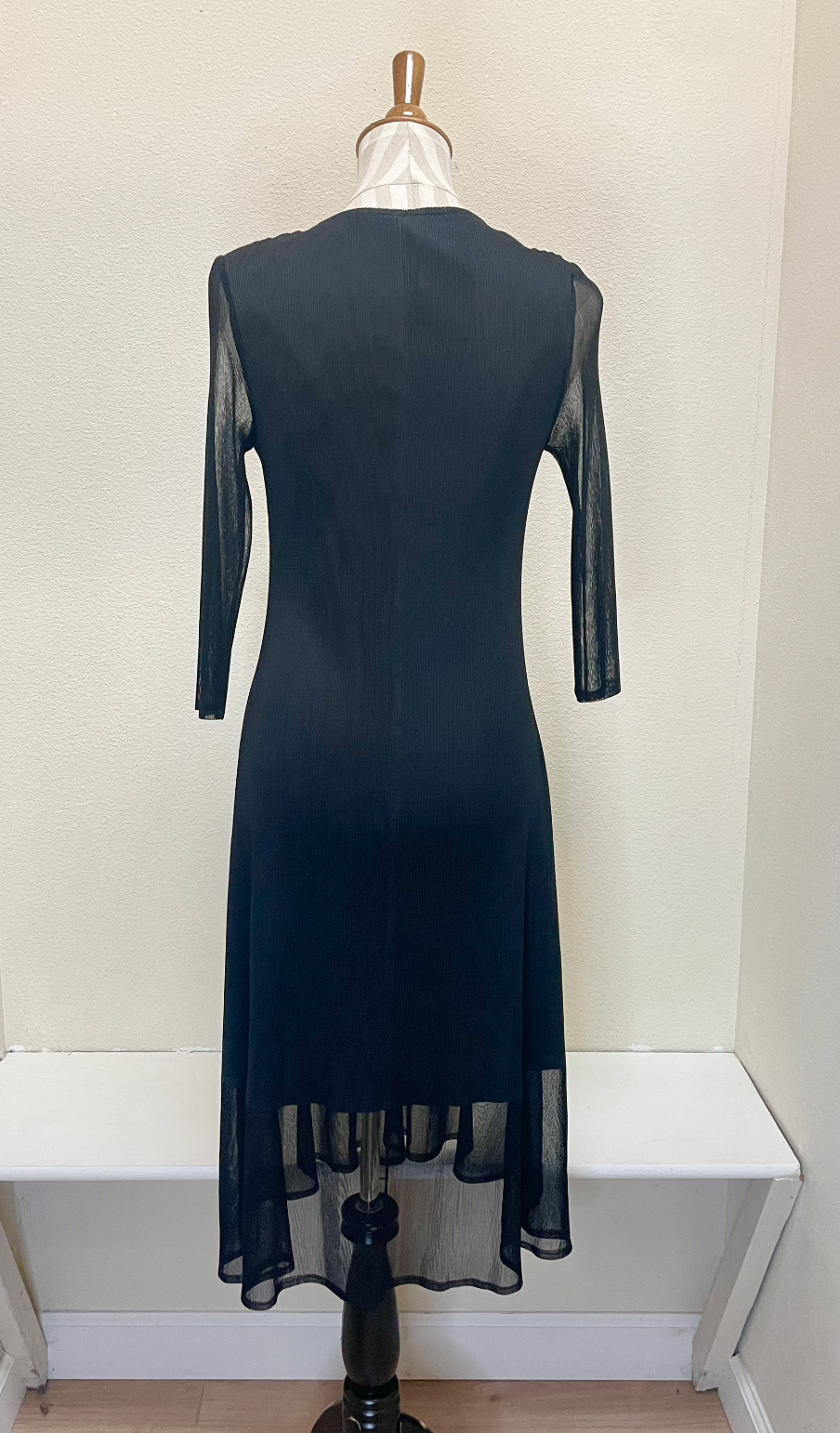 Vanite Couture Dress - 88628 - BLACK