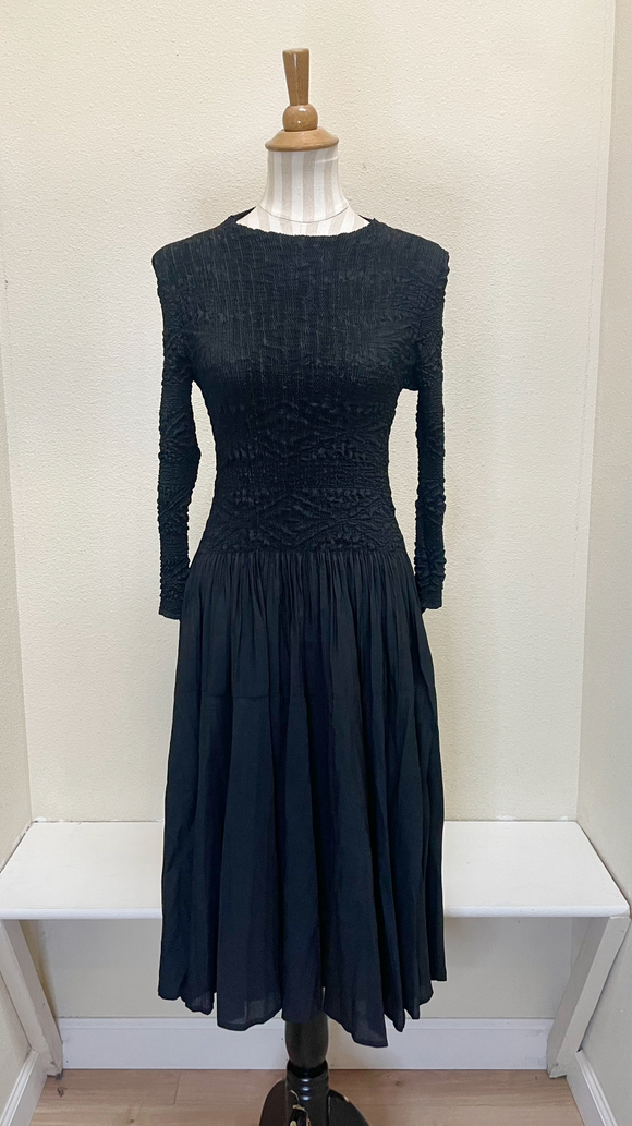 Vanite Couture Dress - 88076-1 - BLACK