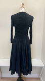Vanite Couture Dress - 88076-1 - BLACK