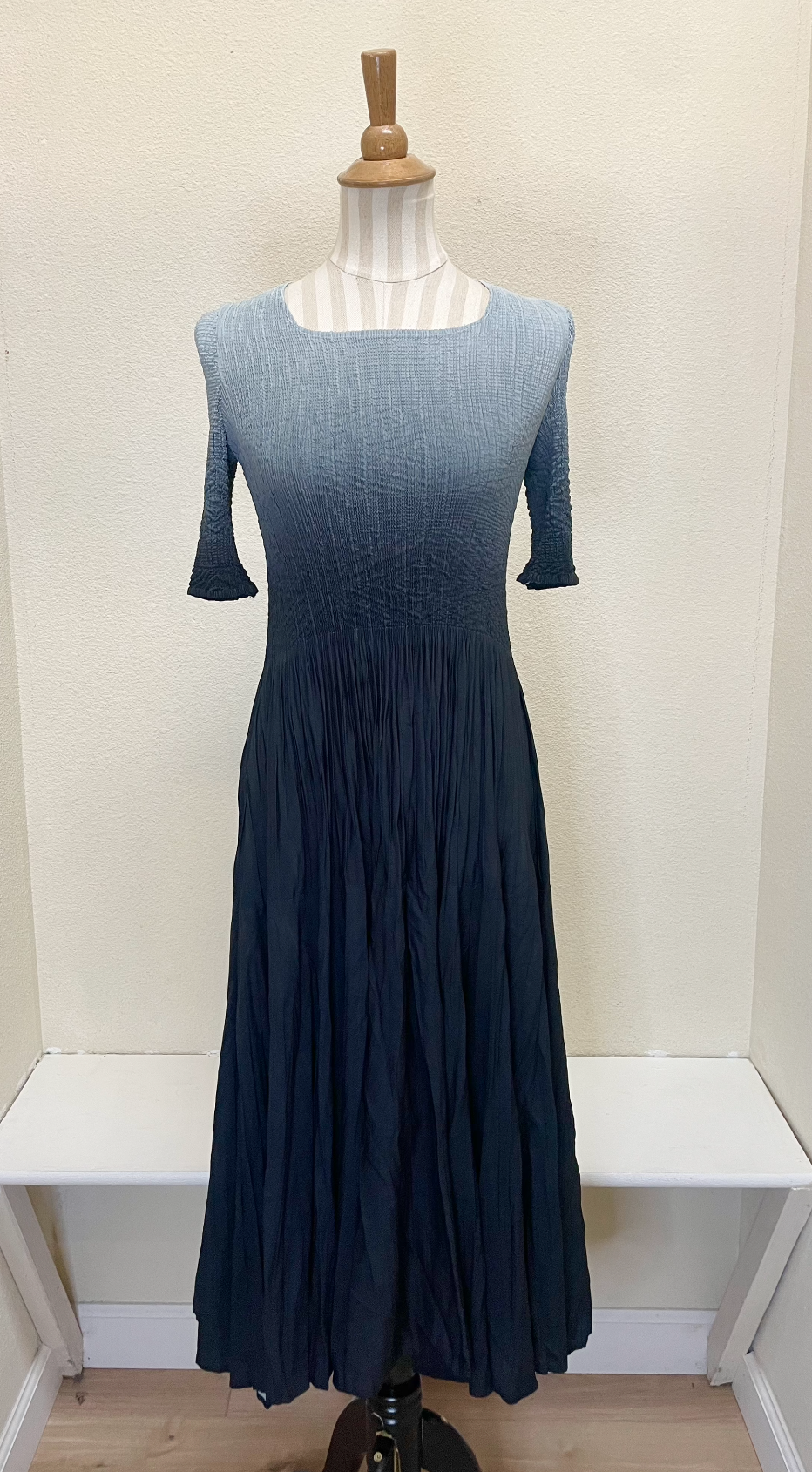 Vanite Couture Dress - 88223 - GREY OMBRE