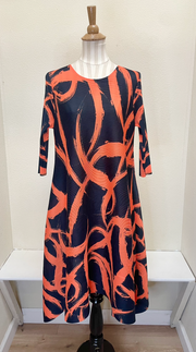 Vanite Couture Dress - 91322 - ORANGE