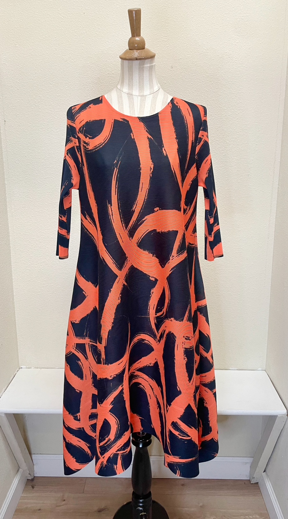 Vanite Couture Dress - 91322 - ORANGE