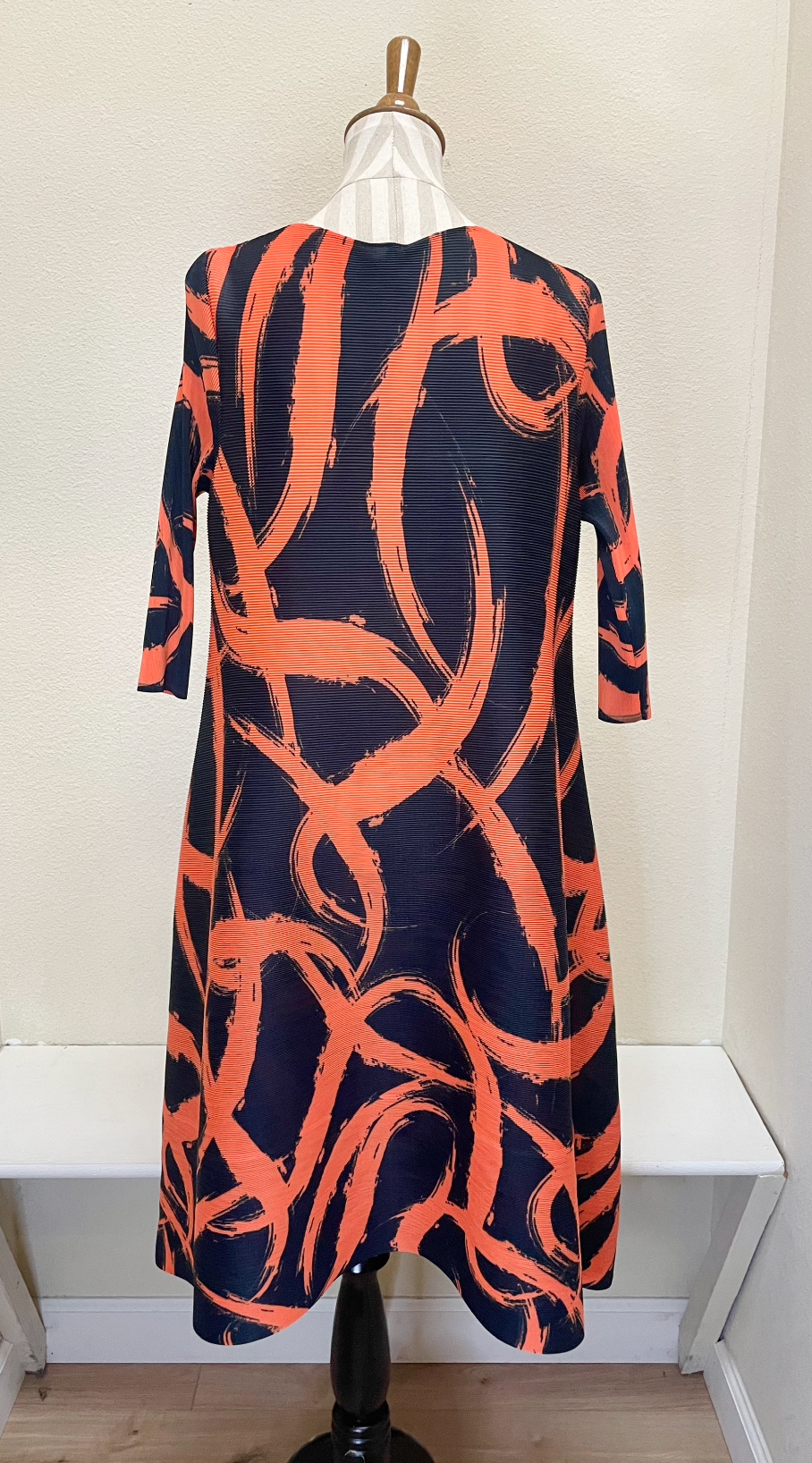Vanite Couture Dress - 91322 - ORANGE