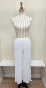 Vanite Couture Pants - 6220 - SOLID WHITE