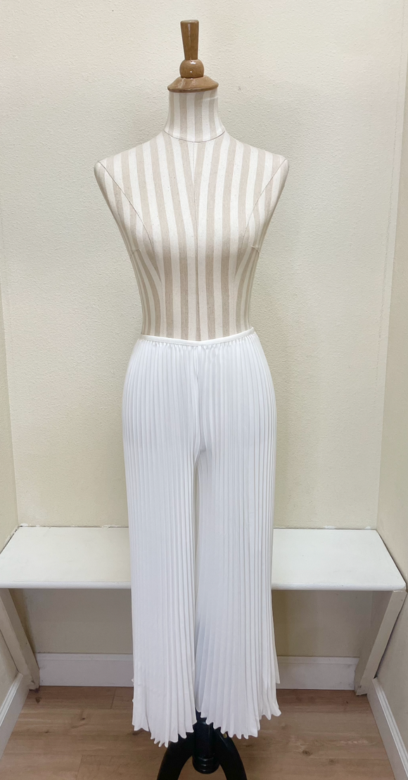 Vanite Couture Pants - 6220 - SOLID WHITE
