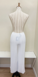 Vanite Couture Pants - 6220 - SOLID WHITE