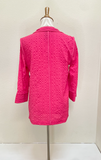 Ali Miles Woven Textured Button Front - A25528BM - 629-WTRMLN