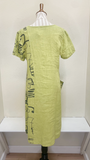 Fenini Patch Dress - C46351C - PISTACHIO
