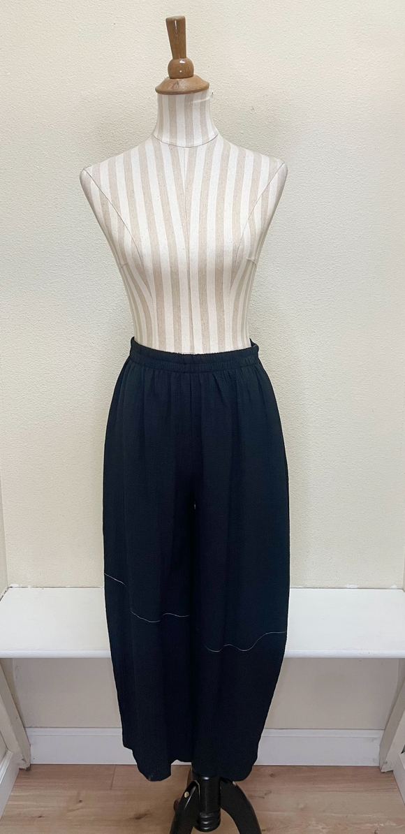 Moonlight Pant - P 3922 (SOLID BLACK)