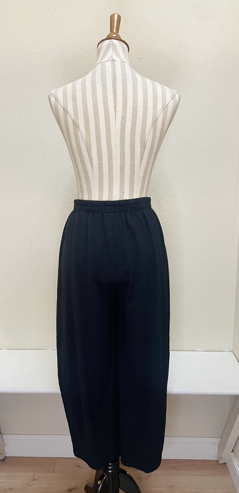 Moonlight Pant - P 3922 (SOLID BLACK)