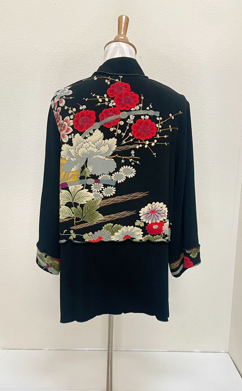 Moonlight Jacket - CM 65 - ASIAN GARDEN