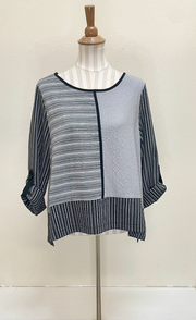Moonlight Gray Tunic - 2220