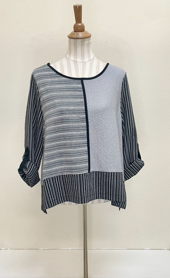 Moonlight Gray Tunic - 2220