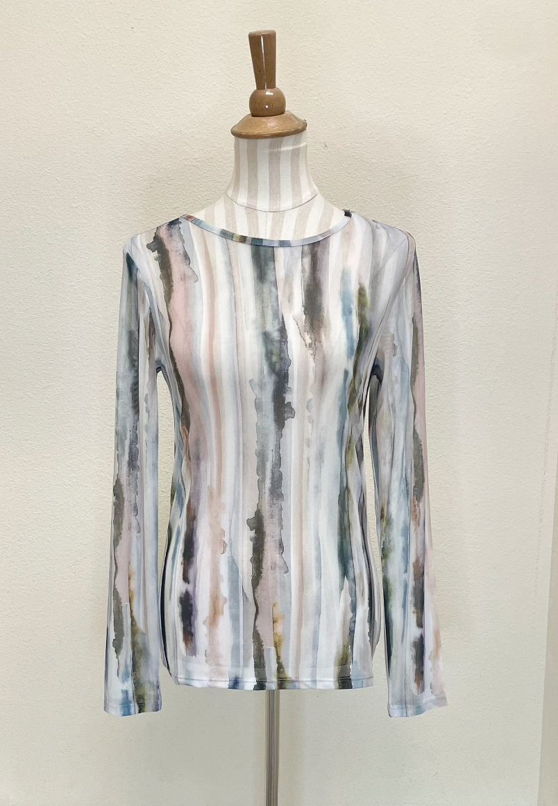 Kozan Mika Tee - MARBLE - M ONLY