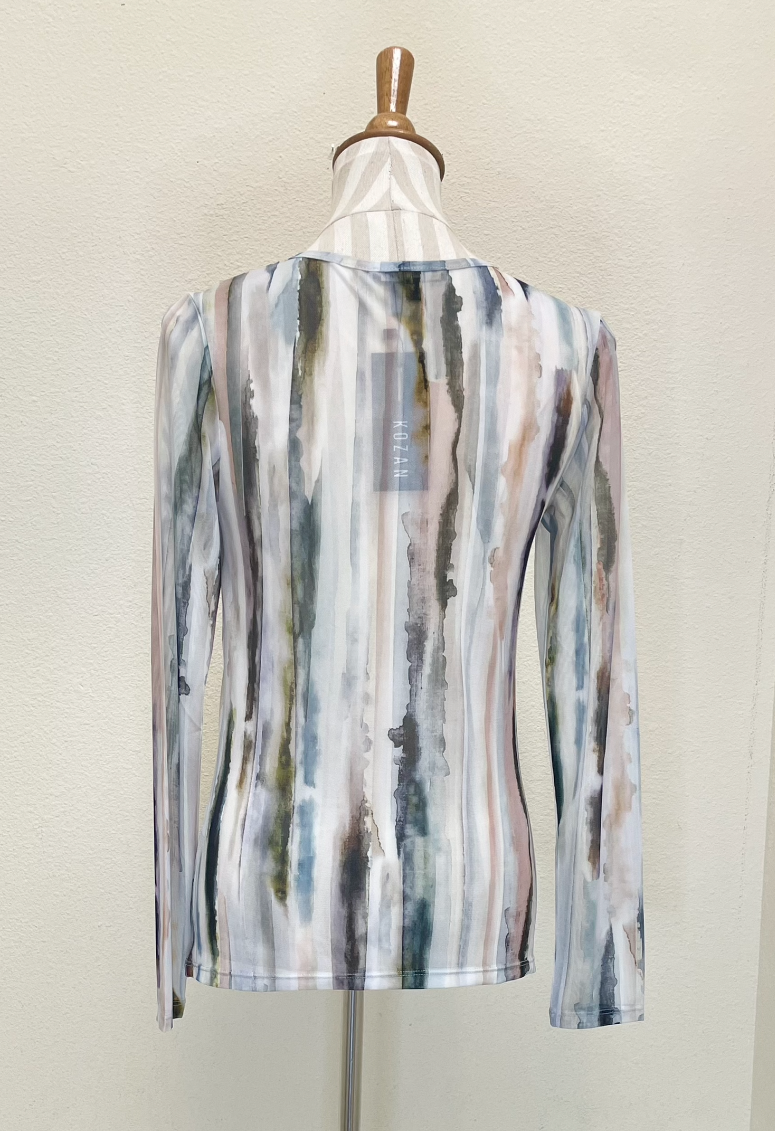 Kozan Mika Tee - MARBLE - M ONLY