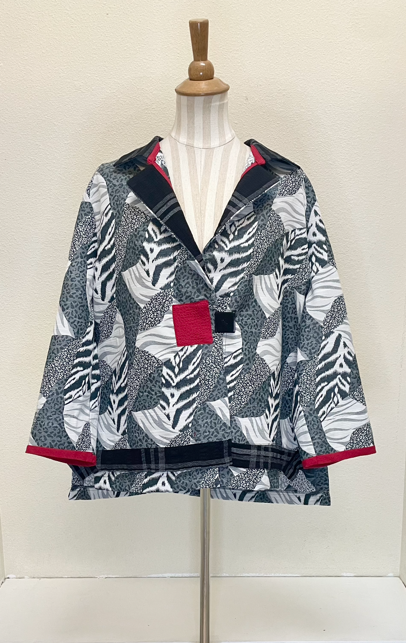 Moonlight Jacket - 9004 - MIXED PRINT