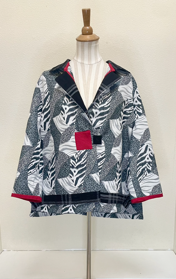 Moonlight Jacket - 9004 - MIXED PRINT