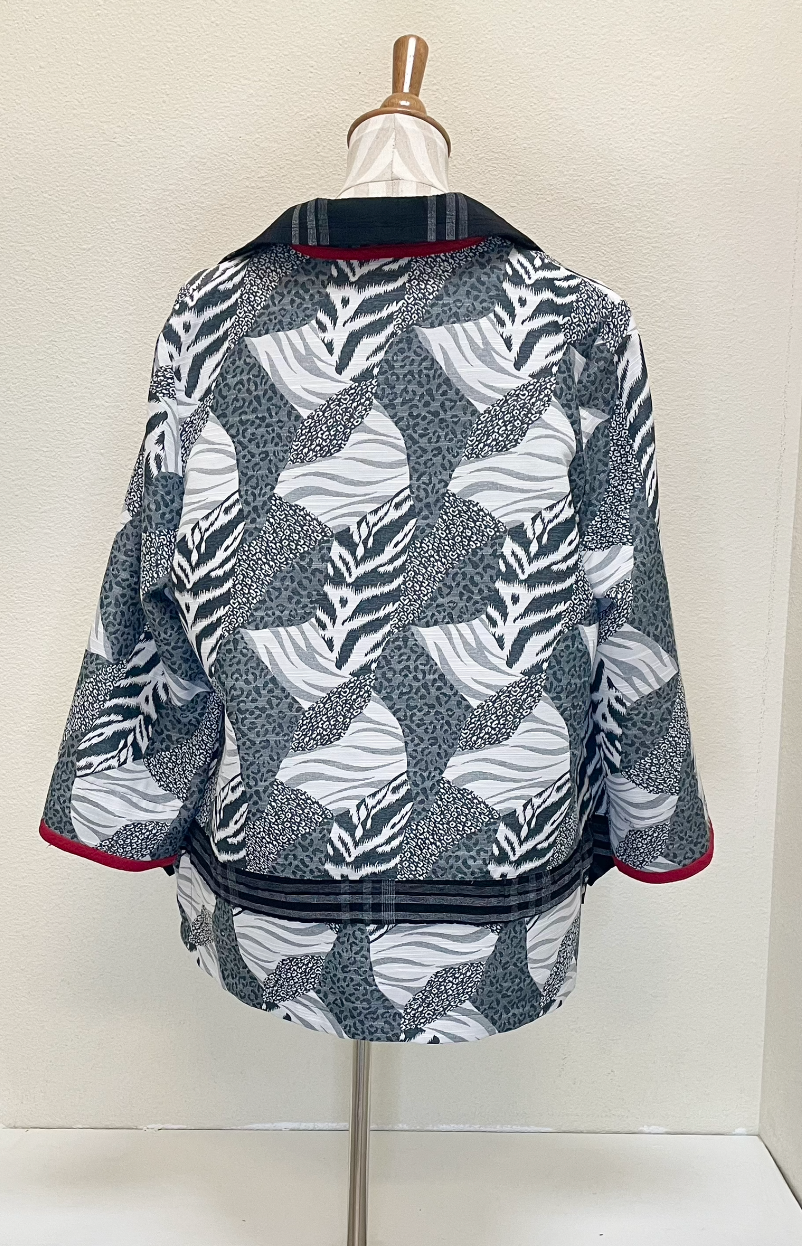 Moonlight Jacket - 9004 - MIXED PRINT