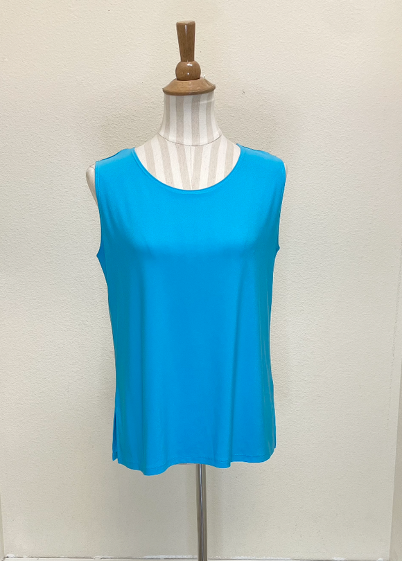 Sea & Anchor Tank - 9302 - TURQUOISE