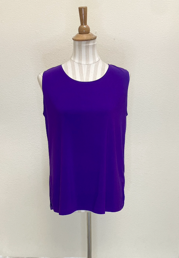Sea & Anchor Tank - 9302 - PURPLE