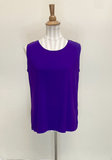 Sea & Anchor Tank - 9302 - PURPLE