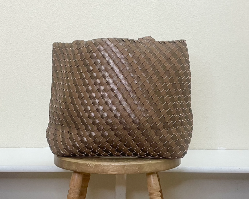 Ilse Jacobsen Reversible Tote -  OTTER/NOUGAT