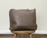 Ilse Jacobsen Reversible Tote -  OTTER/NOUGAT