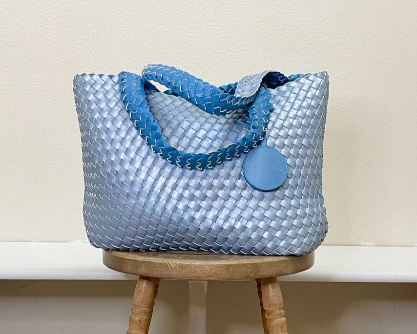 Ilse Jacobsen Reversible Tote -  ALLURE/ALLURE METALLIC