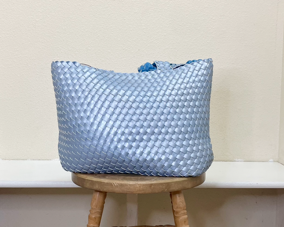 Ilse Jacobsen Reversible Tote -  ALLURE/ALLURE METALLIC