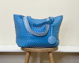 Ilse Jacobsen Reversible Tote -  ALLURE/ALLURE METALLIC