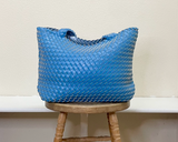 Ilse Jacobsen Reversible Tote -  ALLURE/ALLURE METALLIC