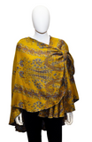 Rapti Cashmere Buckle Shawl - PRINT 79
