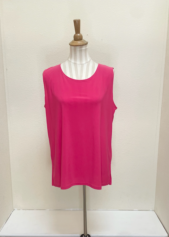 Sea & Anchor Tank - 9302 - BRIGHT PINK